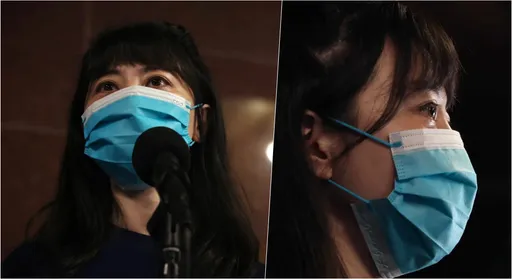 高嘉瑜哭了!談「李彥秀母追罵」落淚 還原經過:非常難過