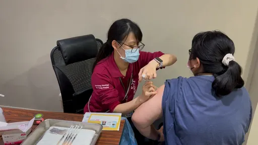 打疫苗過好年!高雄衛生局祭出總獎額300萬元禮券 加碼抽這好康