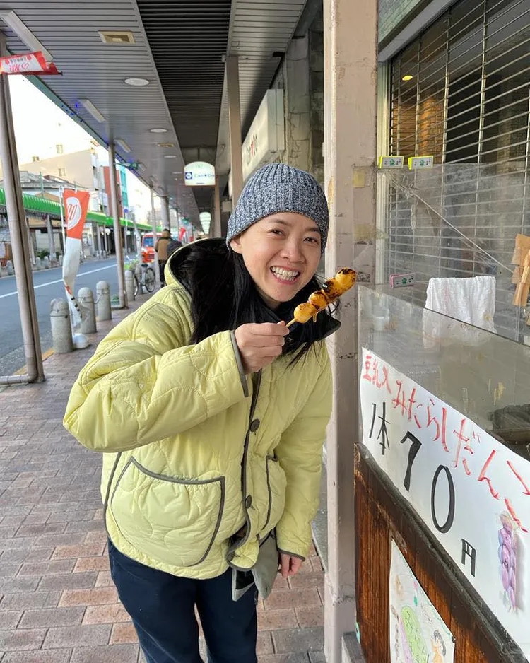 曾寶儀聊結婚計畫。翻攝曾寶儀IG