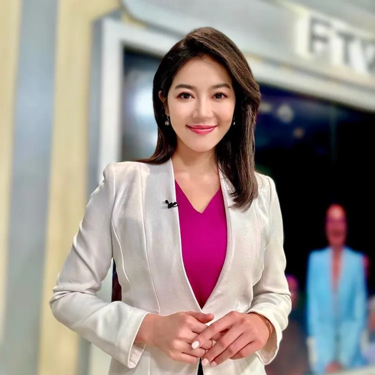 劉方慈是民視主播。翻攝劉方慈臉書