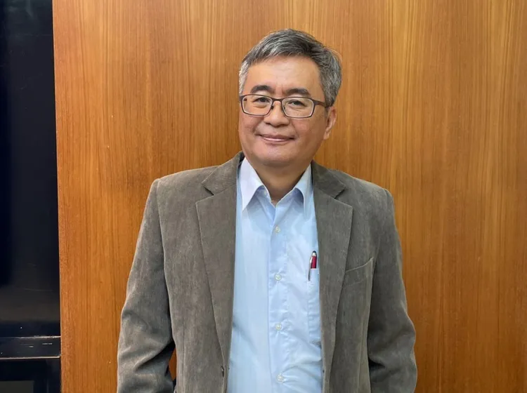 私校工會副理事長尤榮輝表示，規定不及格比例上、下限，是對教師的不信任及不尊重。資料照片