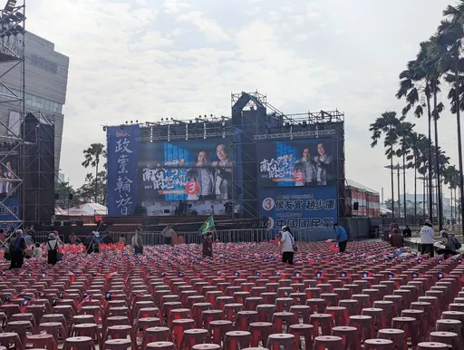 選前黃金周!國民黨挺進高雄 撂話5萬人拚場綠、白