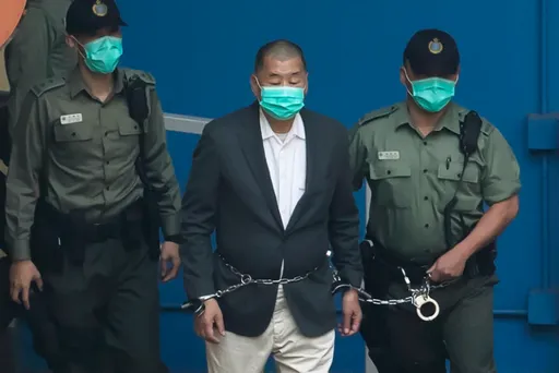亂爆羅致政性愛片 《壹傳媒》與黎智英無關!公司前身是《毅傳媒》