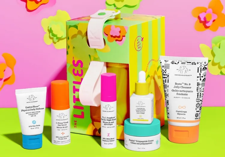 醉象（Drunk Elephant）包裝五彩繽紛還有隻可愛的大象商標，深受大小女性喜愛。翻攝官網