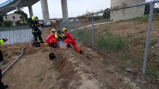 國4潭子段1車停路邊人消失 驚!自10樓高墜田地不治