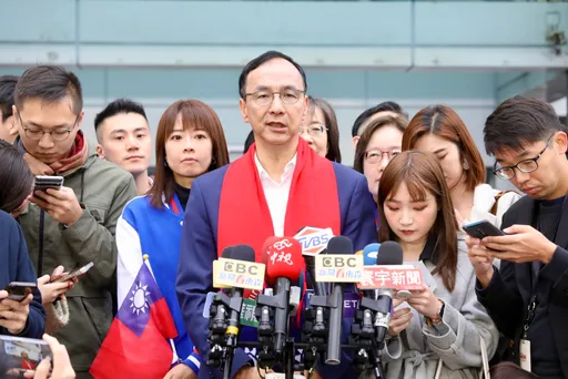 習近平稱「祖國統一是必然」 朱立倫:我們永遠捍衛中華民國