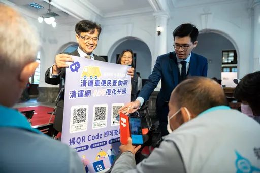 用科技讓倒垃圾更輕鬆！　竹市全面升級清運車便民網及清運網APP