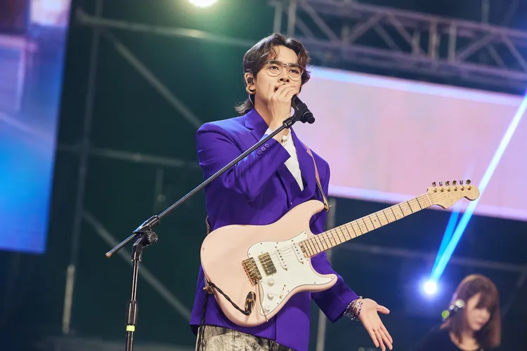 告五人魅力無法擋。相信音樂提供