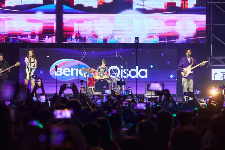 告五人尾牙商演不斷。相信音樂提供