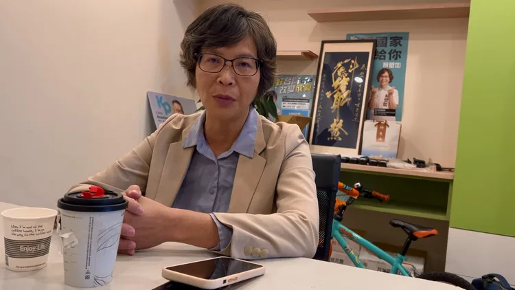 蔡壁如認為，民眾黨中央委員、不分區立委都要分散到各縣市，再慢慢把這些力量集結起來。鮮明攝