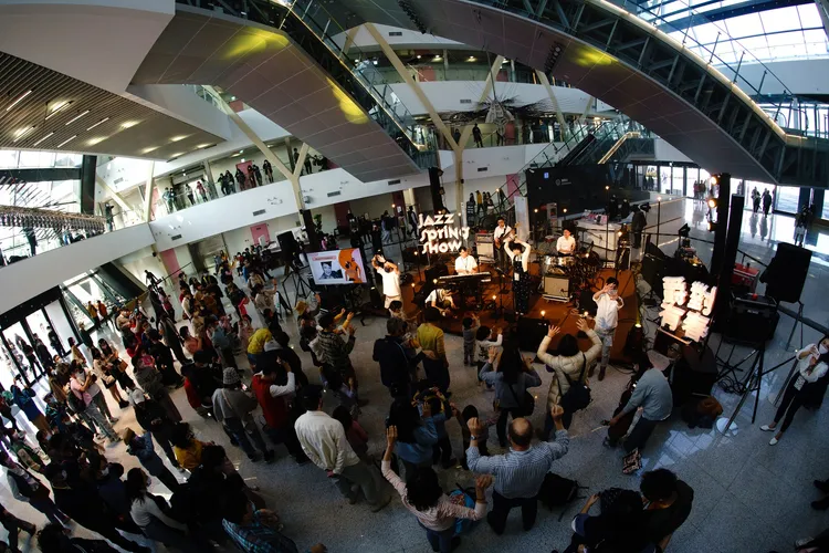 高流初四初五推出「爵對龍有春」新春爵士派對。高流提供