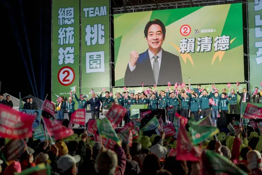 幕后｜黄金周拼场蓝白　赖清德重感冒辅选！「台湾不能输」催出危机感