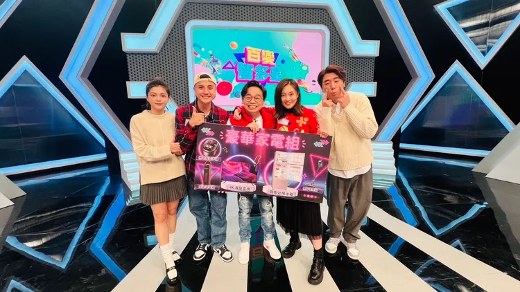 阿松大喊：我出運了。年代提供