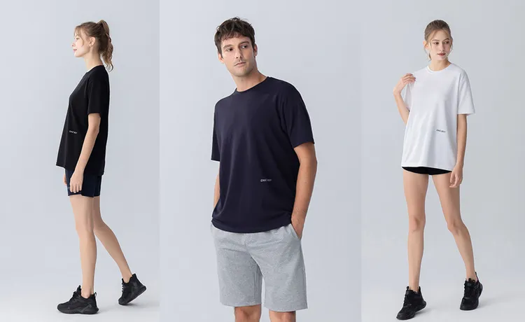 ▲運動上衣首重高機能及舒適度。