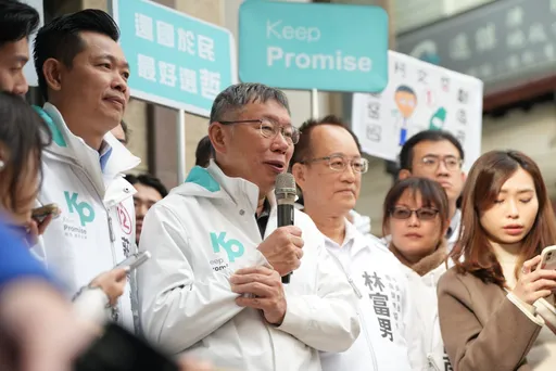 被拋棄了？韓國瑜稱「他不會贏」！　柯文哲：跟我私下講的不一樣