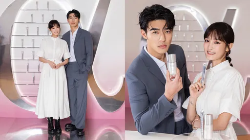 王淨被Dior激出超強勝負欲 陳昊森怕有法令紋想靠「正躺」預防