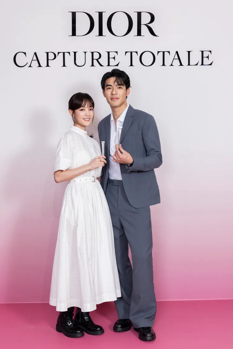 王淨（左）與陳昊森。品牌提供