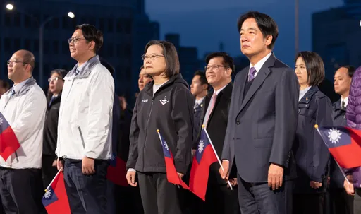 侯友宜批賴清德沒唱國歌「心中沒中華民國」　賴辦回應了