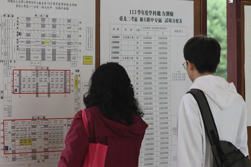 學測|氣溫預報未達28℃ 數學A全台考場都沒開冷氣