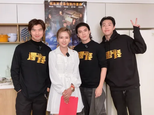 李明珊合體3男神場面超失控 陳柏霖公主抱!男友力噴發