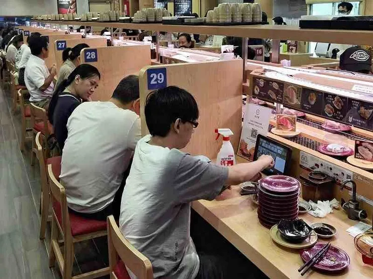 壽司郎資料照片。路透社/《讀賣新聞》