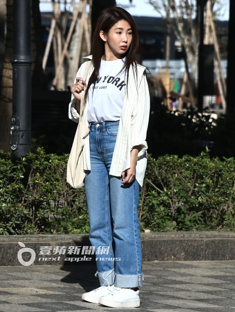 郭書瑤在劇中飾演節省的上班族。特勤中心攝