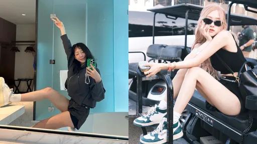 Rosé、太妍都爱的复古小白鞋来了 AUTRY限时快闪东区快冲