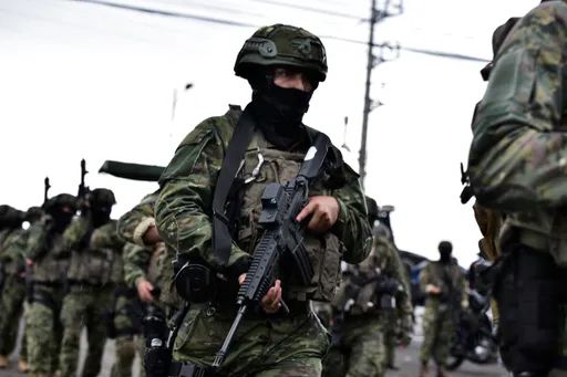 緝拿厄瓜多越獄「黑幫老大中的老大」 總統宣布全國60天緊急狀態