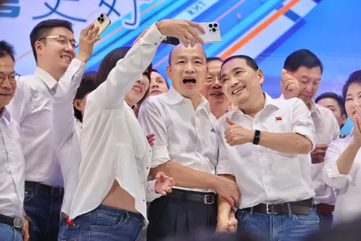 最喜歡哪一時期的韓國瑜?票選出爐 55%最愛這時候的他