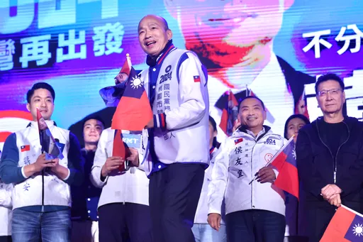 喊話郭台銘「拜託別缺席」　韓國瑜豁出去：侯友宜輸掉選舉你會後悔