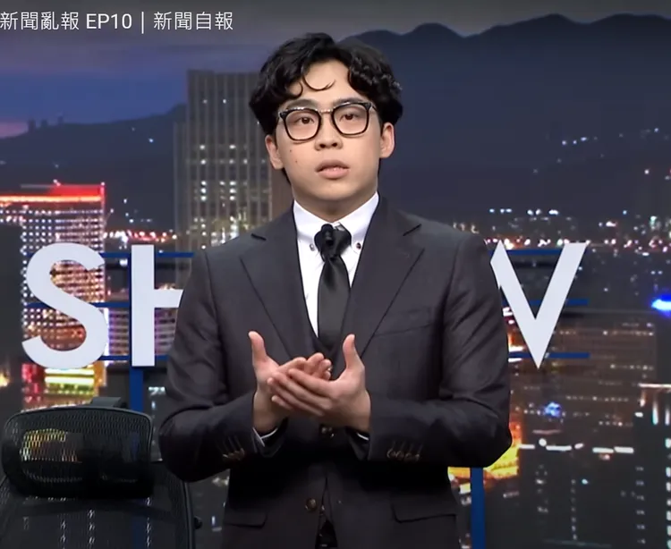 賀瓏解釋，有邀請各黨各派來賓，不會預設立場，來賓都是抒發己見，夜夜秀沒有安排或提供答案。翻攝自YT頻道STR Network