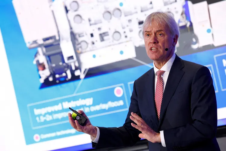 艾司摩爾執行長韋尼克。路透社