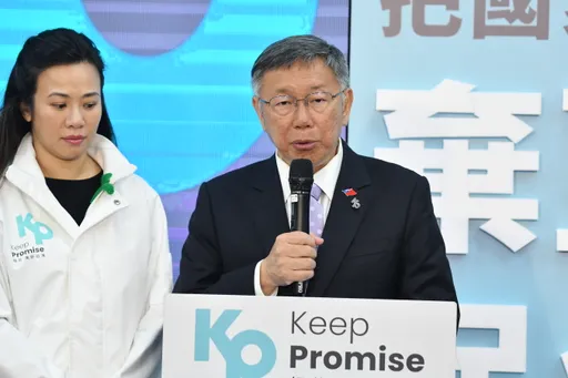 柯文哲敗選辭黨主席？「這個黨會四分五裂」　開始培養接班人