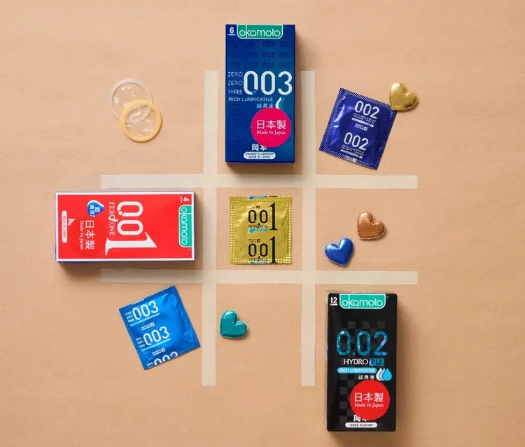 愛愛時選擇好用的保險套，也是身為暖男的基本標配，「岡本保險套」被網友點名為最薄滿意度最高的保險套愛用品牌。