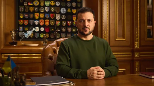 澤連斯基新年演說 矢言報復俄國將對俄軍「發洩怒火」