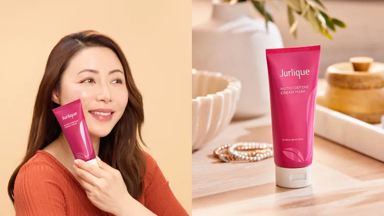 Jurlique臻萃奇蹟緊緻面膜，100ml／2700元。品牌提供