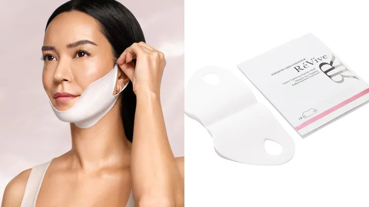RéVive緊緻胜肽V臉膜，6片／3800元。品牌提供
