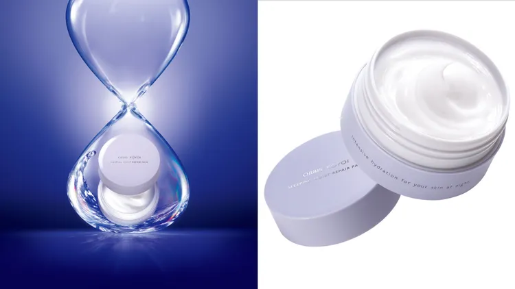 ORBIS酵美人晚安面膜2024，60g／1000元。品牌提供