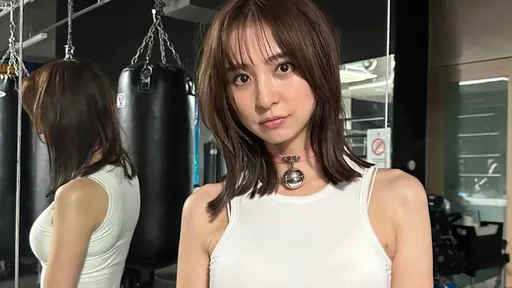 篠田麻里子戴狗鈴鐺偷情太衝擊 2天吸180萬人追劇