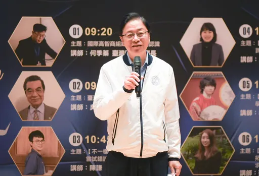 桃園資賦優異學生及家長生涯發展講座 張善政鼓勵學生多元發展