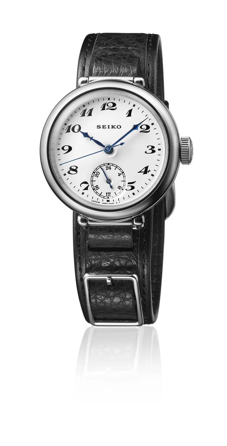 SEIKO 100周年復刻紀念腕錶SPB441J1，6萬4000元。品牌提供