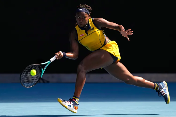 高夫即將對決莎芭蓮卡。美聯社