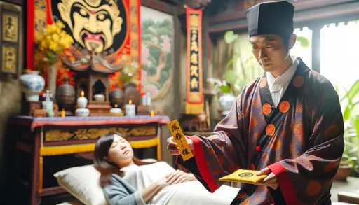 人妻罹病想續命!任乩童3度摸奶 她遭指侵還傻傻付錢