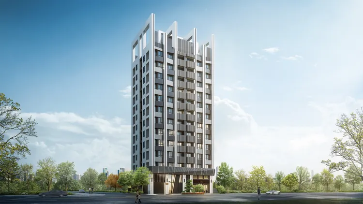 「DE左岸」首付50萬起即能輕鬆入手，進住市區最宜居的門牌。