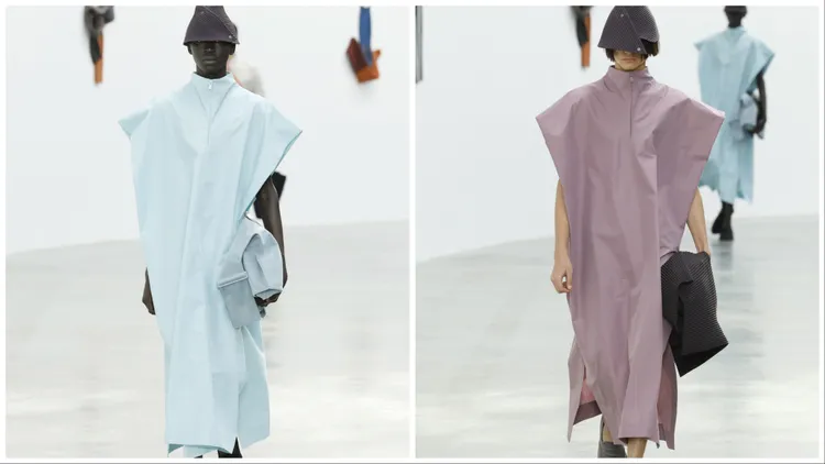 HOMME PLISSÉ ISSEY MIYAKE秋冬男裝系列。品牌提供