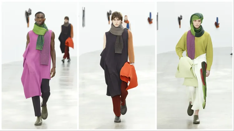 HOMME PLISSÉ ISSEY MIYAKE秋冬男裝系列。品牌提供