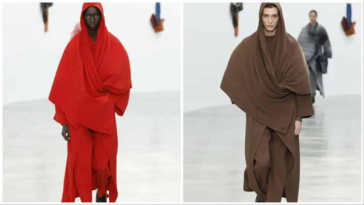 HOMME PLISSÉ ISSEY MIYAKE秋冬男裝系列。品牌提供