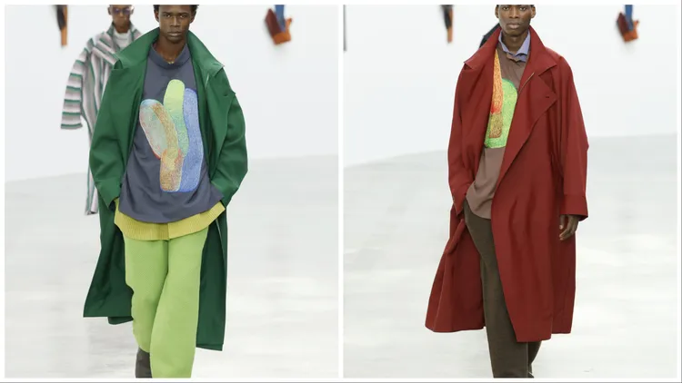 《Bille-Stylo》作品改以刺繡方式呈現。品牌提供