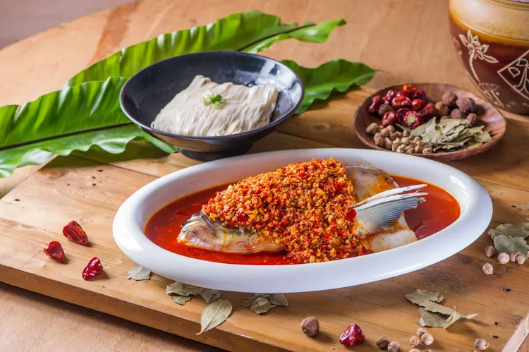 剁椒鰱魚頭。業者提供