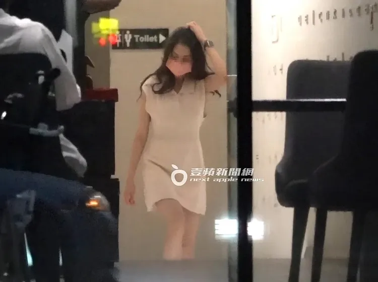 趙正平和空姐女友已穩定交往2年多。特勤中心攝